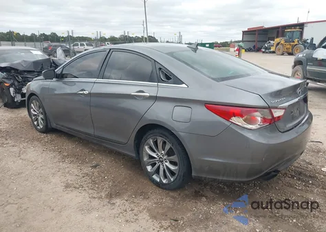 2011 Hyundai Sonata Se from USA, damaged, VIN 5NPEC4AC3BH100368
